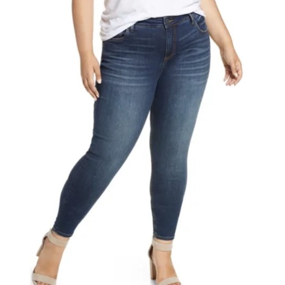 Kut from the Kloth Mia Toothpick Skinny Jeans